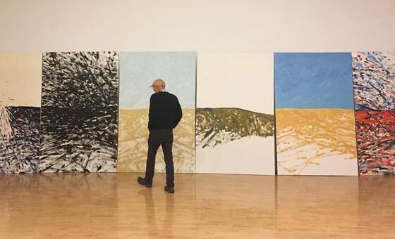 ‘Stop’: Sandy Walker uses art to confront the legacy of Hiroshima